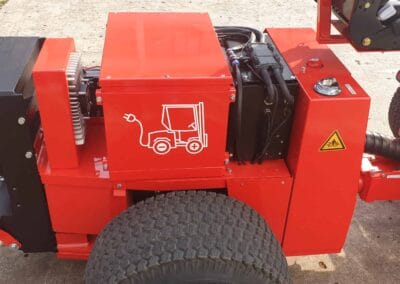 uni-truck elektro Antrieb