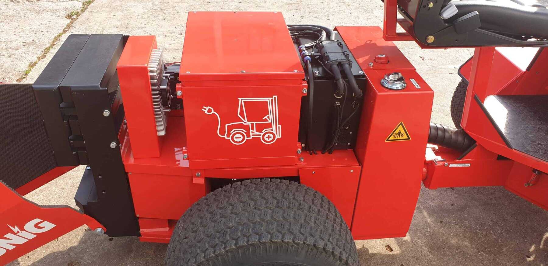 uni-truck elektro Antrieb