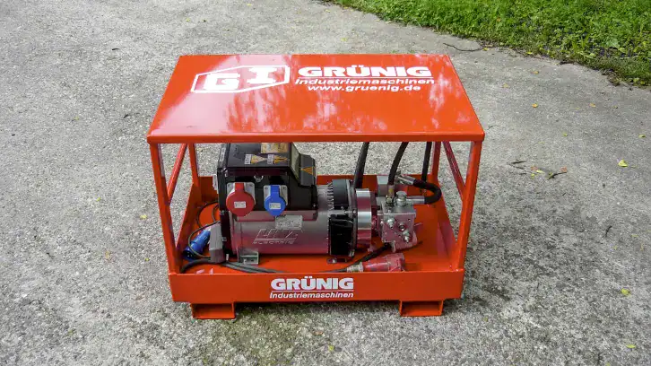 Uni-truck Stromgenerator