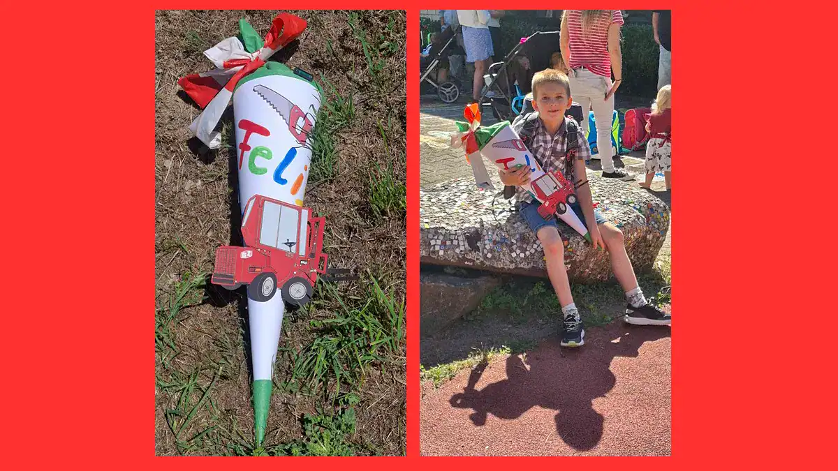 Begeisterung für GRÜNIG schon zum Schulstart