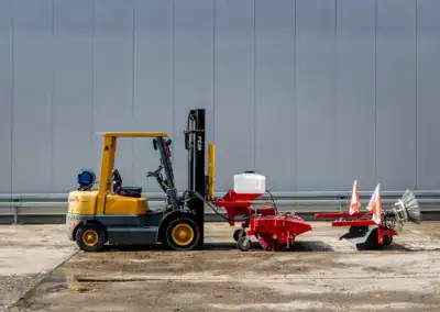 GSO 1500 Schmutzkasten demontiert