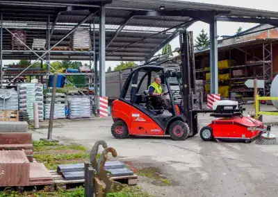 GSE 1500 an Gabelstapler