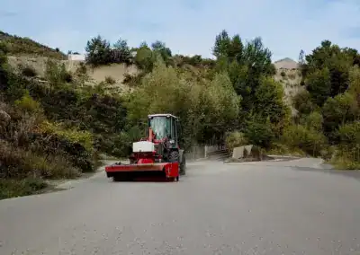 GSW 2000 Kehrmaschine