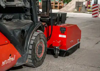 Anbau Kehrmaschine GSB Modell