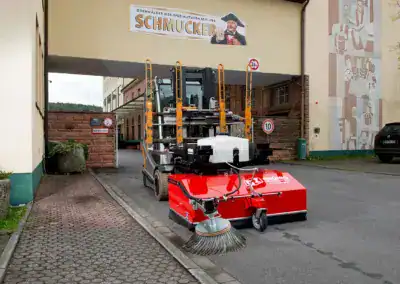 GSE 1500 vor Schmucker Brauerei