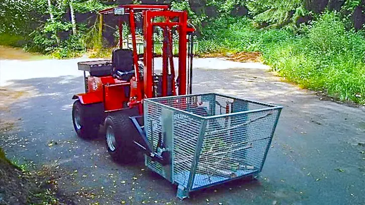 Uni-Truck Gittercontainer